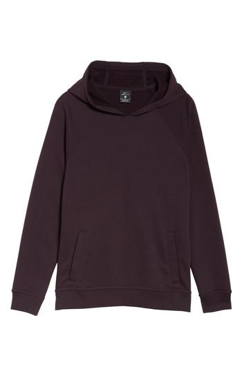 Women's Nike Dry Training Hoodie - Purple