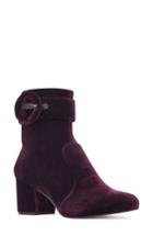 Women's Nine West Quilby Bootie M - Purple