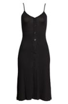 Women's Reformation Casey A-line Dress - Black