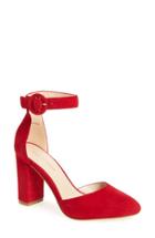Women's Pelle Moda Fritz D'orsay Pump M - Red