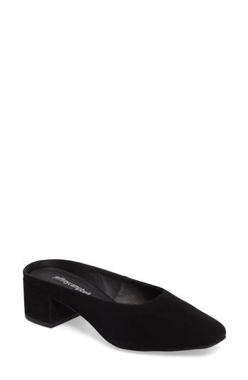 Women's Jeffrey Campbell Oceane Mule .5 M - Black