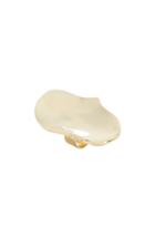Women's The Accessory Junkie Camilla Wavy Statement Ring
