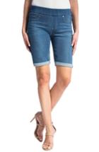 Women's Liverpool Jeans Company Sienna Pull-on Denim Bermuda Shorts