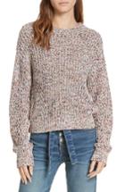 Women's Veronica Beard Ryce Cotton Sweater - None