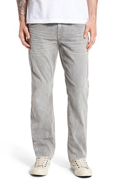 Men's True Religion Brand Jeans 'ricky' Relaxed Fit Corduroy Pants