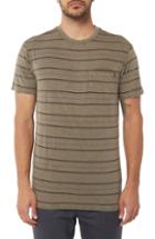 Men's O'neil Detroit Dinsmore Crew T-shirt - Green