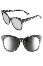 Women's Quay Australia It's My Way 55mm Sunglasses - Black Tort/ Silver