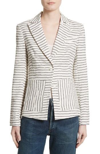 Women's Derek Lam 10 Crosby Blazer - White