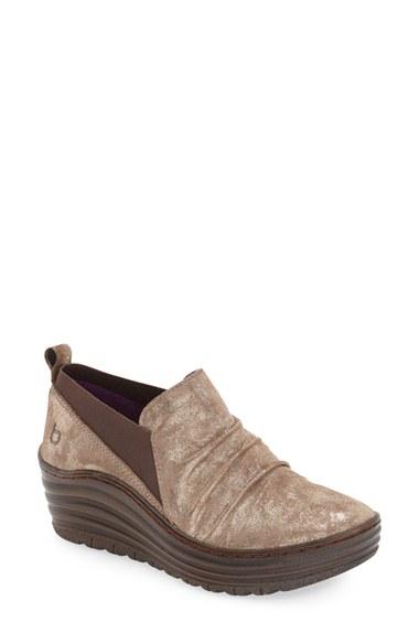 Women's Bionica 'gallant' Leather Bootie M - Metallic