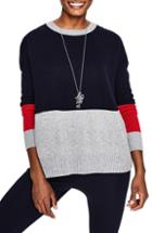 Women's Anne Klein Long Mesh Duster
