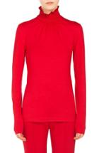 Women's Akris Punto Ruffled Turtleneck Top