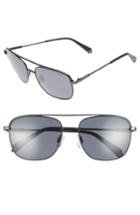 Men's Polaroid Eyewear 2056s 58mm Polarized Sunglasses - Matte Black
