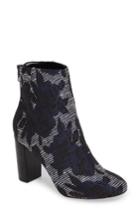 Women's Sole Society Olympia Brocade Bootie M - Blue