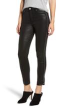 Women's 7 For All Mankind Velvet Skinny Jeans - Black
