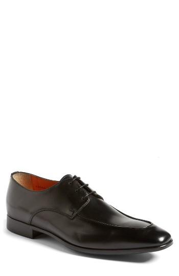 Men's Santoni Falcon Apron Toe Derby