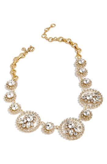 Women's J.crew Crystal Statement Necklace