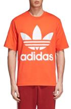 Men's Adidas Originals Oversize Logo T-shirt - Red