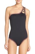Women's Becca Mardi Gras One-piece Swimsuit