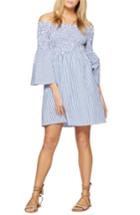 Women's Sanctuary Bittersweet Poplin Dress - Blue