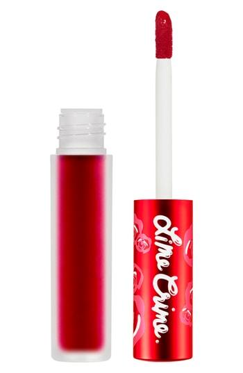 Lime Crime Velvetines Matte Liquid Lipstick - Red Rose