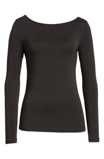 Women's Amour Vert Francoise Stripe Top - Black