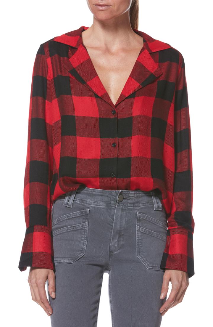 Women's Paige Elora Shirt - Black