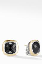 Women's David Yurman Albion Stud Earrings With 18k Gold