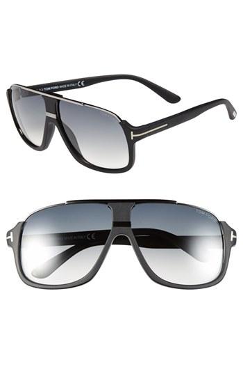 Women's Tom Ford 'eliot' 60mm Sunglasses -