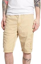 Men's True Religion Brand Jeans Officer Field Shorts - Brown