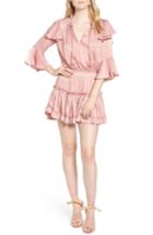 Women's Misa Los Angeles Aliz Minidress - Pink
