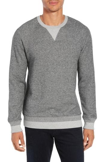 Men's Life/after/denim Vittoria Slim Fit Crewneck Sweatshirt, Size - Grey