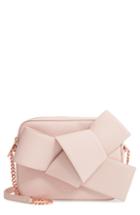 Ted Baker London Giant Knot Leather Camera Bag -