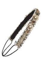 Tasha 'keeping It Classy' Head Wrap, Size - Metallic