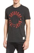 Men's Original Retro Brand Snl Graphic T-shirt - Black