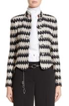 Women's St. John Collection Advik Tweed Knit Jacket