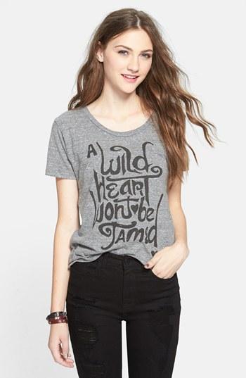 Malibu Native 'won't Be Tamed' Tee (juniors)