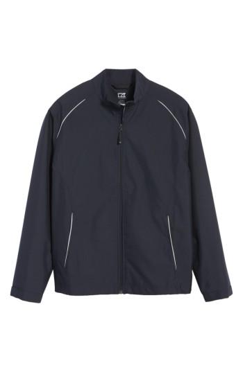 Men's Cutter & Buck Beacon Weathertec Wind & Water Resistant Jacket - Blue