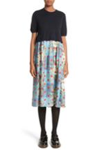 Women's Comme Des Garcons Mixed Media Dress