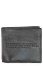 Men's Calvin Klein 205w39nyc Leather Wallet - Blue