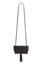 Hobo Bramble Leather Crossbody Bag - Black