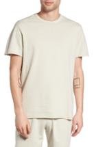 Men's Reigning Champ Raw Edge T-shirt, Size - Grey