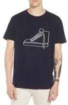 Men's French Connection Sneaker Slim Fit Crewneck T-shirt, Size - Blue