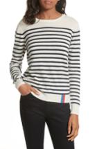 Women's Kule Stripe Cashmere Sweater