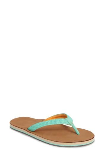 Women's Hari Mari Scouts Flip Flop M - Green