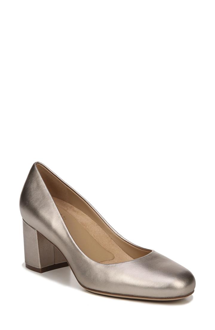 Women's Naturalizer Whitney Pump W - Metallic