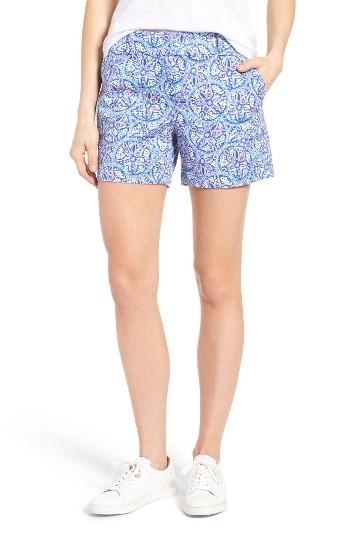 Women's Vineyard Vines Sand Dollar Print Shorts