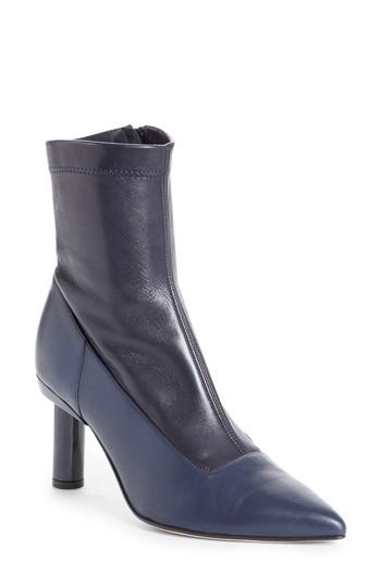 Women's Tibi Ethan Bootie .5 Eu - Blue