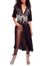 Women's Free People Highline Skyline Maxi Top - Black