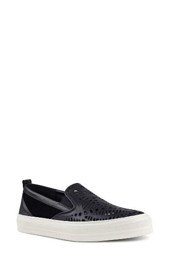 Women's Nine West Oletta Slip-on Cutout Sneaker