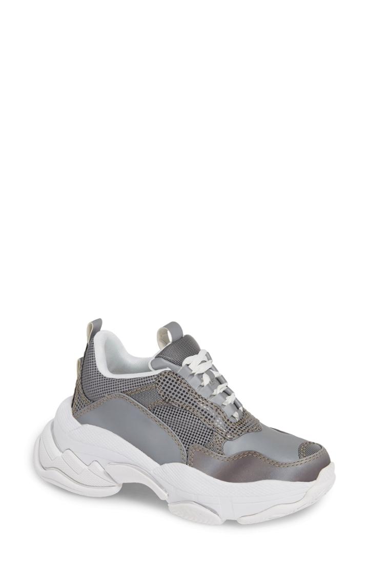 Women's Jeffrey Campbell Lo-fi Sneaker M - Grey